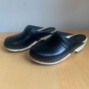 Swedish Hasbeens Husband Slip-Ons 36/6
